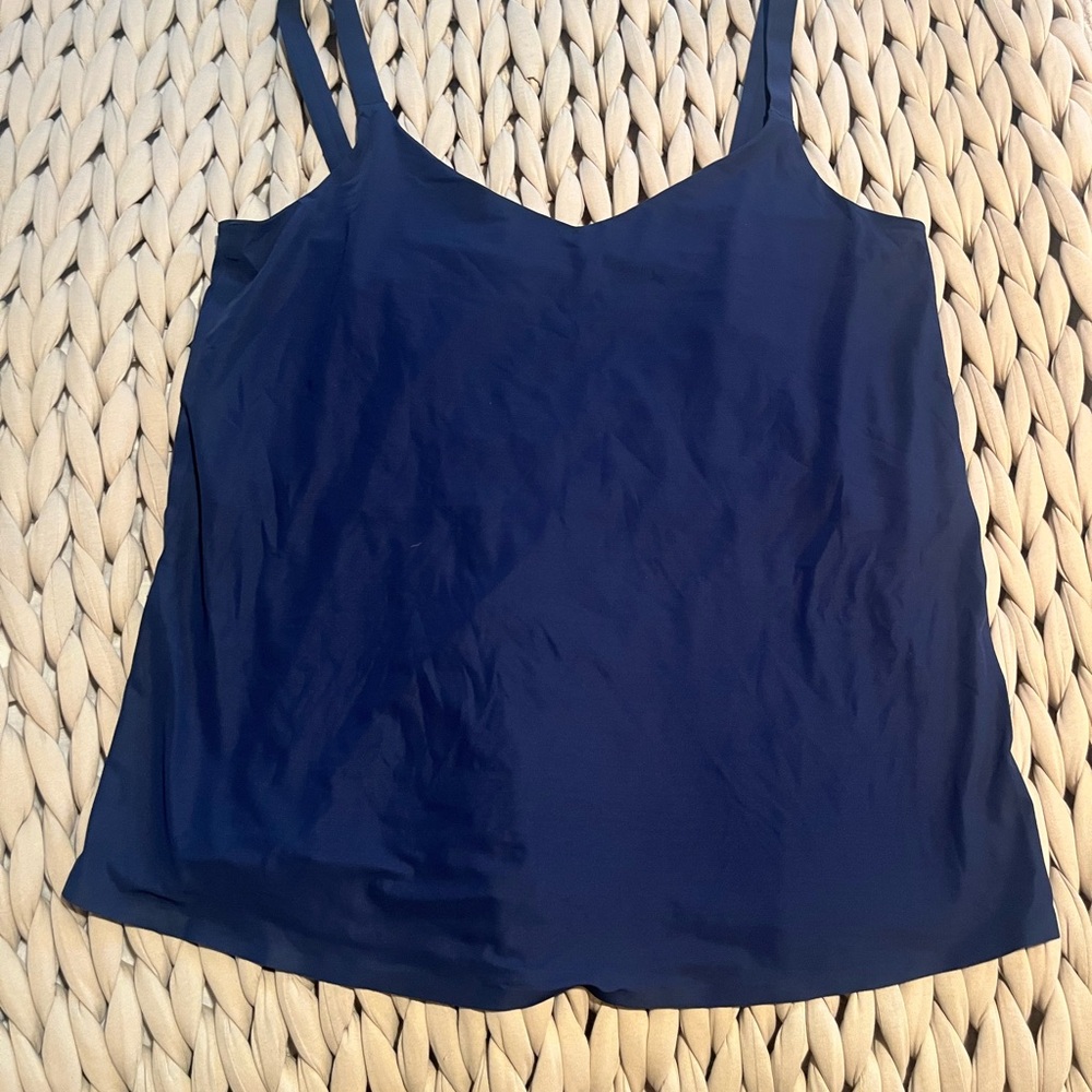 NWOT NAVY ADAY Snap To It Tank - Picture 2 of 6